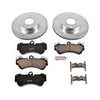 PowerStop K4554 fits Porsche 04-06 Cayenne Front Z23 Evolution Sport Brake Kit