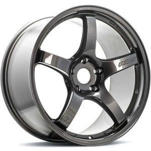 Gram Lights WGCRX38EHGP 57CR 18x9.5 +38 5x114.3 HS Gunmetallic Wheel (Min Order