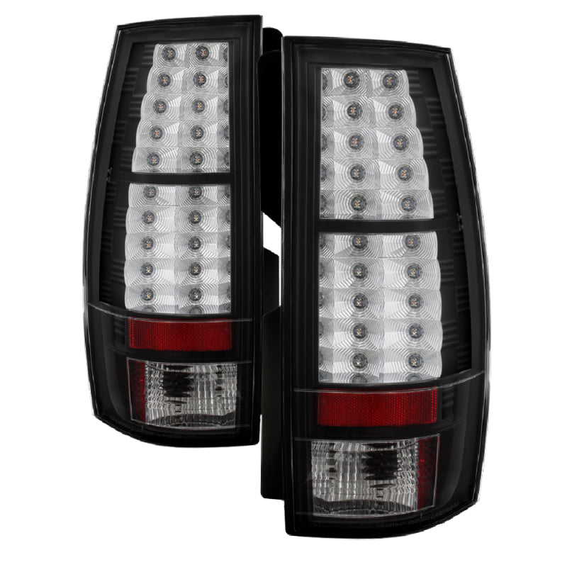 Spyder 5002136 fits Chevy 07-14 Suburban/fits GMC Yukon/Yukon Denali LED Tail L