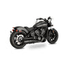 Vance and Hines 18627 Vance & Hines 2025 Indian Scout Hi-Output Chrome Slip-O