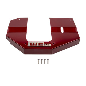 Wehrli WCF100730-RED 13-23 fits Dodge Cummins 6.7L Fabricated Aluminum Engine Co