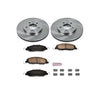 PowerStop KOE1382 fits Ford 05-10 Mustang Front Autospecialty Brake Kit