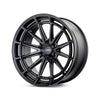 Vossen HFX-5 - 17x9 - 6x139.7 - ET0 - Super Deep Face - 106.1 - Satin Black Wheel