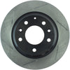 Stoptech 126.45064SR Power Slot fits Mazda Mazda6 Slotted Right Rear Rotor