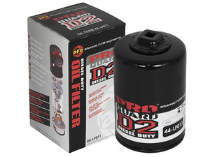 AFE 44-LF011 rd D2 Fluid Filters Oil F/F OIL fits GM Trucks 99-05 V8-4.8L/5.3L/