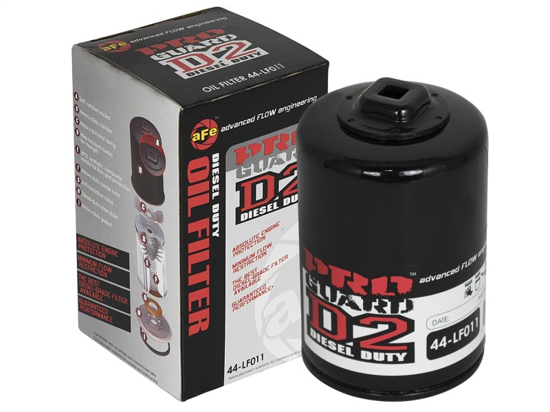 AFE 44-LF011-MB ARD D2 Oil Filter 99-05 fits GM Gas Trucks V8 4.8L/5.3L/6.0L (4
