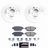 Power Stop 06-07 Mazda 6 Rear Z23 Coated Brake Kit