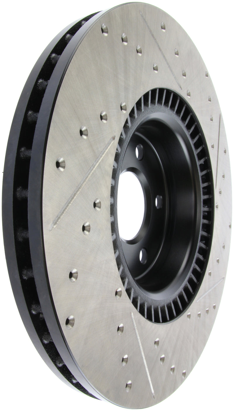 Stoptech 127.33134R Slotted & Drilled Sport Brake Rotor