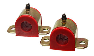 Energy Suspension 5.5139R 7/8in Rear Sway Bar Bushing Set - Red