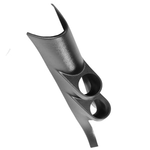 AutoMeter 12127 Autometer 05-09 fits Ford Mustang 52mm Black Dual Pillar Pod
