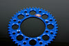 Renthal 121U-428-52GPBU fits 02-17 fits Yamaha YZ85 Rear Grooved Sprocket -Blue