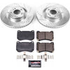 PowerStop K5928 2011 fits Hyundai Equus Front Z23 Evolution Sport Brake Kit