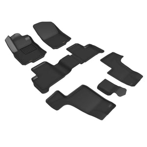 3D MAXpider L1MB03901509 22-24 fits Jeep Wagoneer 7 & 8 Seat Kagu Black R1