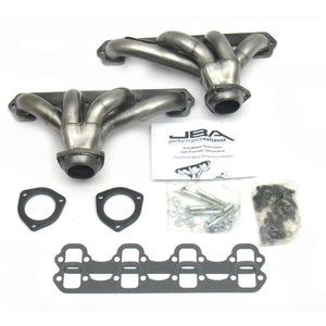 JBA 1615S fits Ford 260-351W SBF 1-5/8in Primary Raw 409SS Tight Tuck Header