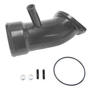 Wehrli WCF100721-BB 17-19 fits Chevrolet 6.6L L5P Duramax 3.5in Intake Horn w/PC