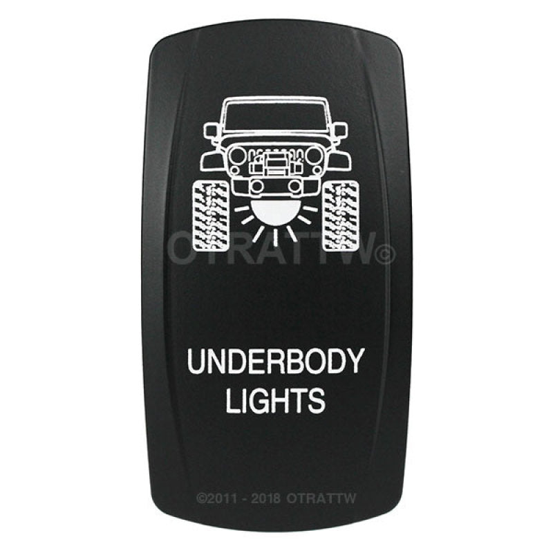 SPOD 860505 Rocker JK Underbody Lights Switch
