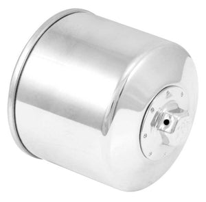 K&N Engineering KN-172C K&N Oil Filter Powersports Canister Chrome