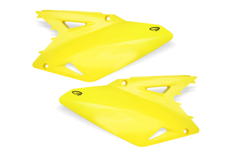 Cycra 1CYC-2668-55 08-17 fits Suzuki RMZ 250-450 Side Number Panels - Yellow