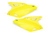 Cycra 1CYC-2668-55 08-17 fits Suzuki RMZ 250-450 Side Number Panels - Yellow