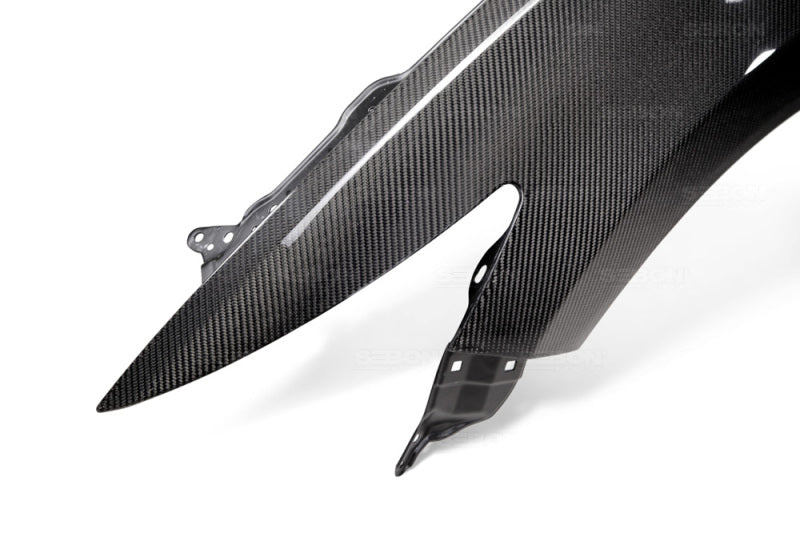 Seibon FF14HDCV2D fits Honda 14-15 Civic 2 Door OE-Style Carbon Fiber Fenders