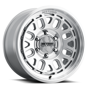 Method Wheels MR32178560325 Method MR321 17x8.5 +25mm Offset 6x5.5 BP 106.25mm CB Machined Clear Coat Wheel