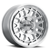 Method Wheels MR32178560325 Method MR321 17x8.5 +25mm Offset 6x5.5 BP 106.25mm CB Machined Clear Coat Wheel