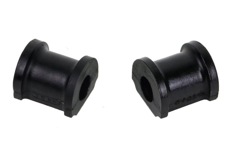 Whiteline W23378 Plus 9/01-9/06 fits Acura 00-05 Intergra/RSX / 11/ Honda Civic 20mm Front Sway Bar Mount Bushing