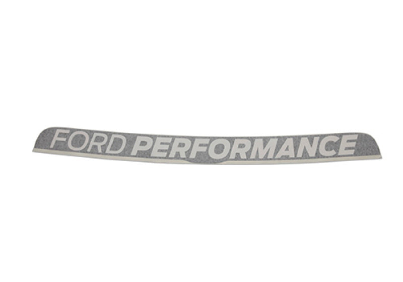 fits Ford Racing M-1820-MW Ford Performance 24-25 Mustang Ford Performance Windshield Banner - White