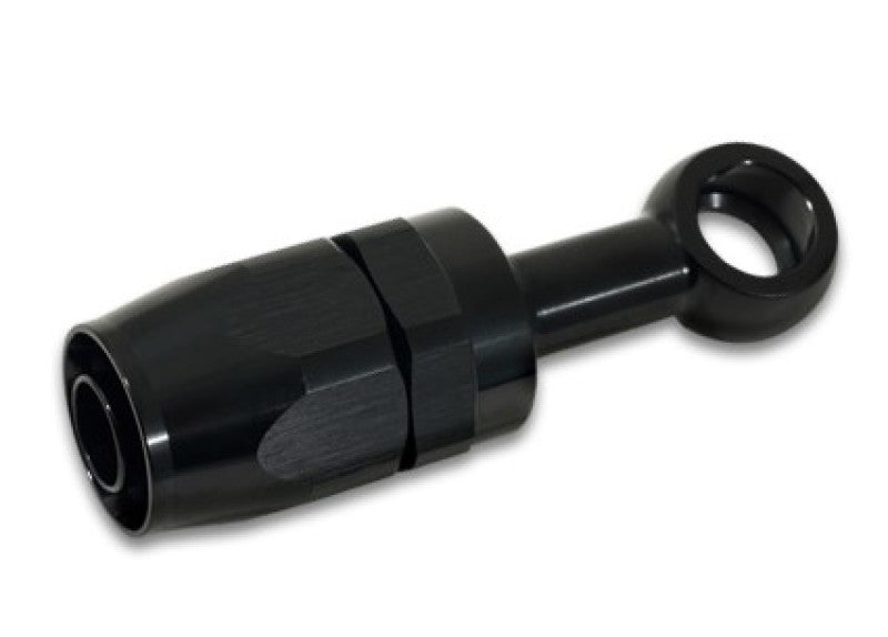 Vibrant 24062 Single -6AN x 10mm ID Banjo to Hose End Aluminum Fitting
