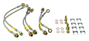 Goodridge 12295 fits Chevy 08-10 Cobalt SS Models w/ Brembo Calipers Stainless