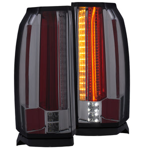 ANZO 311276 2015-2017 fits GMC Yukon/Yukon XL LED Taillights Smoke