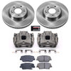 PowerStop fits Hyundai 10-12 Santa Fe Front Autospecialty Brake Kit w/Calipers
