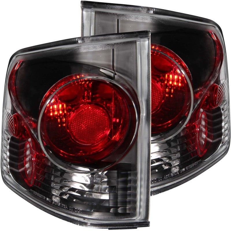 ANZO 211165 1905 fits Chevrolet 95-20 S-10 Taillights Dark Smoke 3D Style