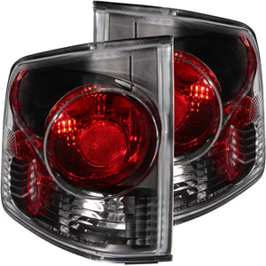 ANZO 211165 1995-2005 fits Chevrolet S-10 Taillights Dark Smoke 3D Style