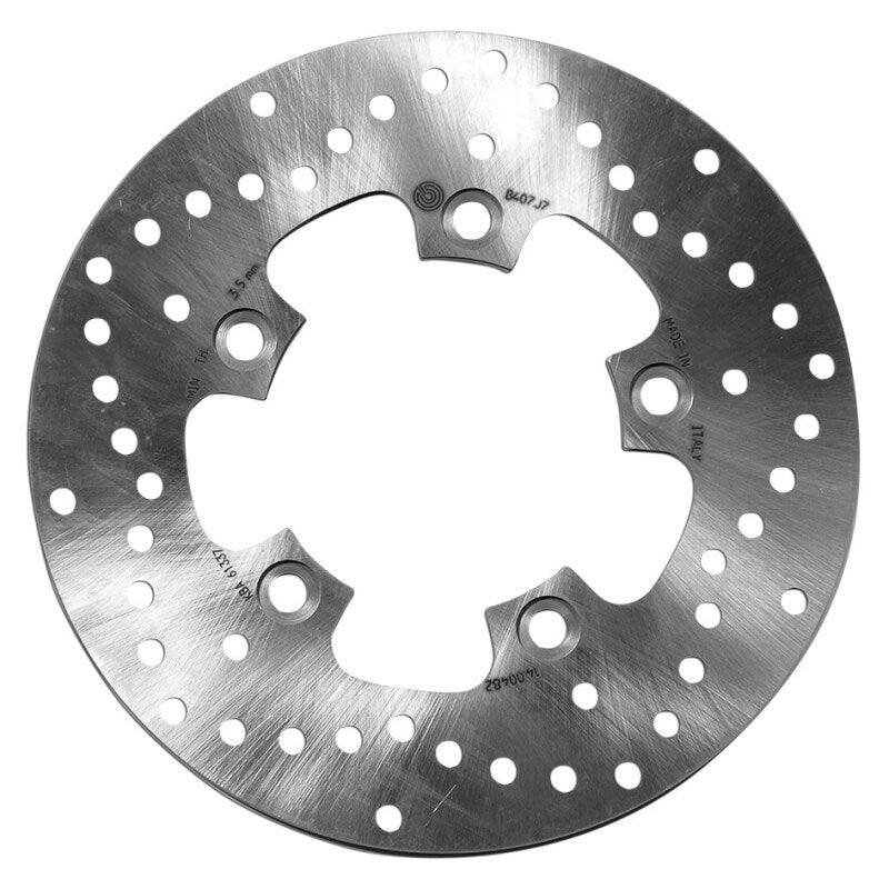 Brembo OE 68B407J7 14-14 Sym HD2 fits Evo 200cc 226x4mm Brake Disc - Front Fixed