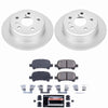 Power Stop 00-01 Toyota Camry Rear Z23 Coated Brake Kit