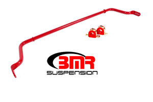 BMR SB054R 6th Gen fits Camaro Rear Hollow 32mm Adj. Sway Bar Kit - Red