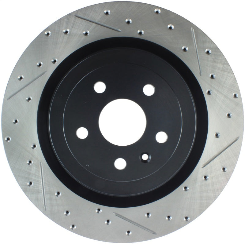 Stoptech 127.62119L Slotted & Drilled Sport Brake Rotor