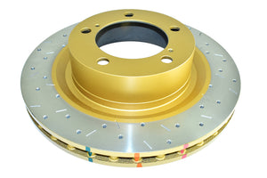DBA 42724XS 08-10 fits Toyota Sequoia/07-10 Tundra 2WD/4WD Front Drilled and Slo