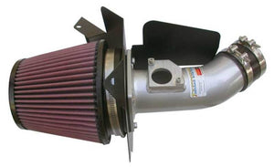 K&N Engineering 69-8002TS K&N 04-06 fits Subaru Forester XT F4-2.5L Silver Typhoon Short Ram Intake