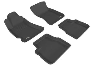 3D MAXpider 2023 fits Kia Sportage Hybrid Kagu 1st Row Floormat - Black