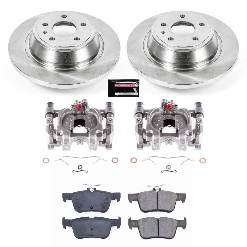 PowerStop fits Ford 13-19 Fusion Rear Autospecialty Brake Kit w/Calipers