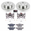 PowerStop fits Ford 13-19 Fusion Rear Autospecialty Brake Kit w/Calipers