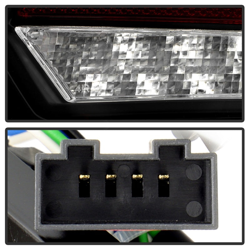 Spyder 5089069 09-13 fits Audi A3 Full LED Tail Lights - Black (ALT-YD-AA309-LE