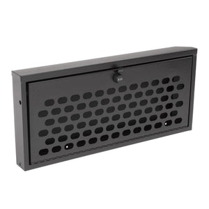 Tuffy Products 365-01-A Tuffy fits Jeep Wrangler Molle Tailgate Lockbox W/ Combo Lock