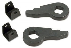 Tuff Country 12904 01-10 fits Silverado 2500HD (Grn/org/Wht TB) 4x4 & 2wd 2in Lvl Kit Frt (No Shocks)
