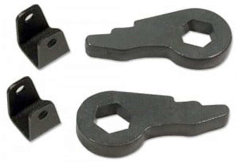 Tuff Country 12904 01-10 fits Silverado 2500HD (Grn/org/Wht TB) 4x4 & 2wd 2in Lvl Kit Frt (No Shocks)