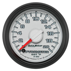 AutoMeter 8545 Autometer Factory Match 52.4mm Advanced Digital Stepper Motor 0-2000 Deg F Pyrometer