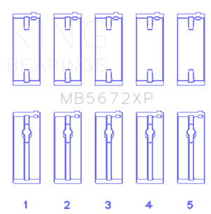 KING KINGMB5672XP fits MB5672XP fits Ford Escort/fits Sierra YB 2.0L DOHC Coswo