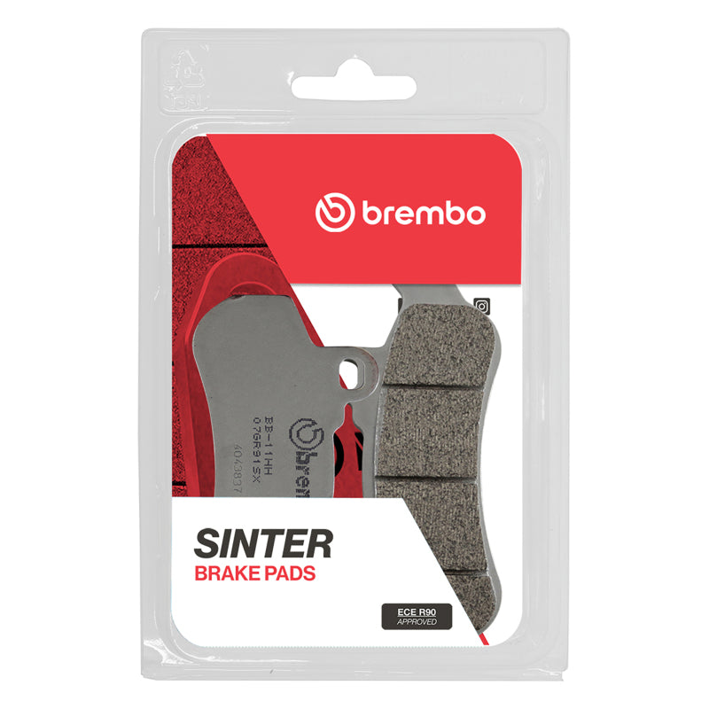 Brembo OE 07GR91SX 18-18 Can-Am Defender HD5 Left 427cc Sinter Brake Pad - Front